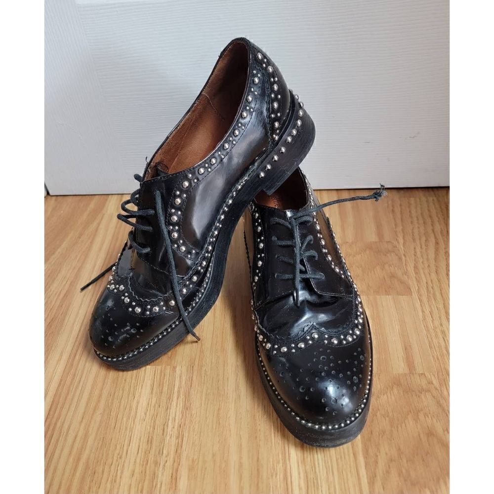 Jeffrey Campbell Oxford Studded 9.5